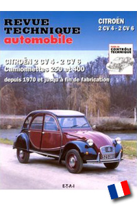 RTA: Citroën 2CV 1970-1990